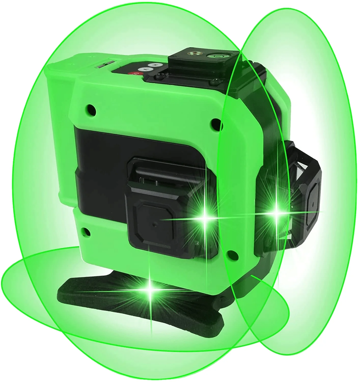 

4D Green Self-Leveling 360 Degree Horizontal Vertical 16 Lines Level