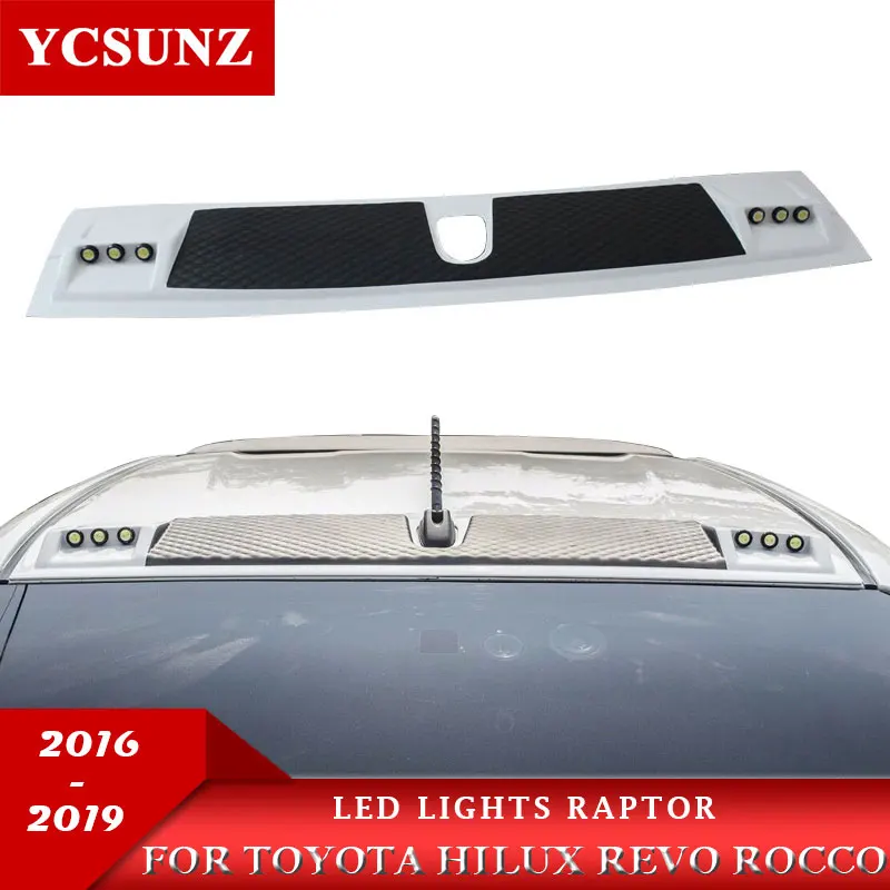 

Led Roof Light Raptor Style Accessories For Toyota Hilux Revo Rocco 2016 2017 2018 2019 2020 2021 4x4 4x2 Car Styling YCSUNZ