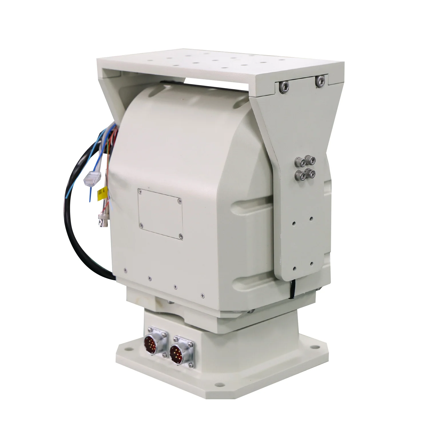 Waterproof IP66 Aluminum Alloy Pan Tilt Load Capacity 22kg