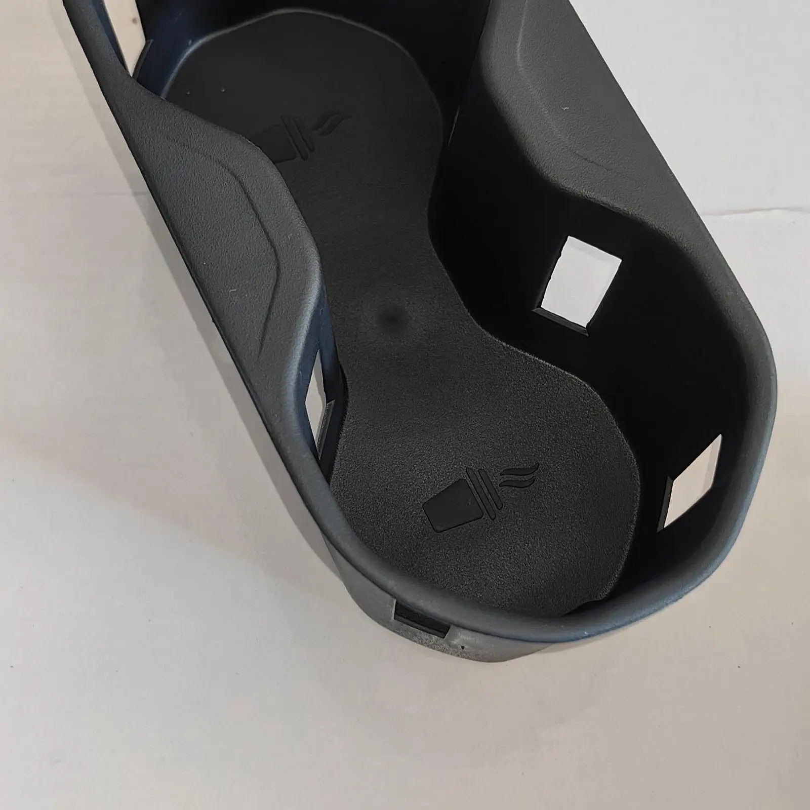 

Holder Cup Holder Tray Easy to Install Premium Car Storage Organizer Center Armrest Storage Box