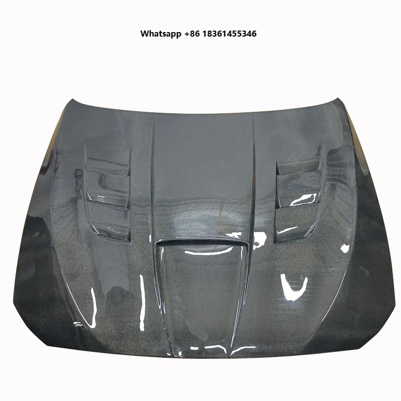 For  5 Series F10 F18 M5 2010-2016 Brand New Mammoth Style F10 Carbon Fiber Hood
