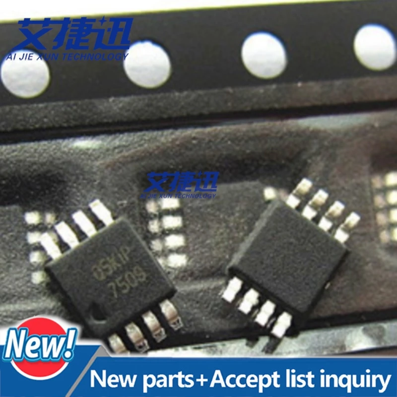 10Pcs 100% New and original IRF7509TRPBF IRF7509TR silk-screen 7509 MOSFET N P Generation V Technology large stock
