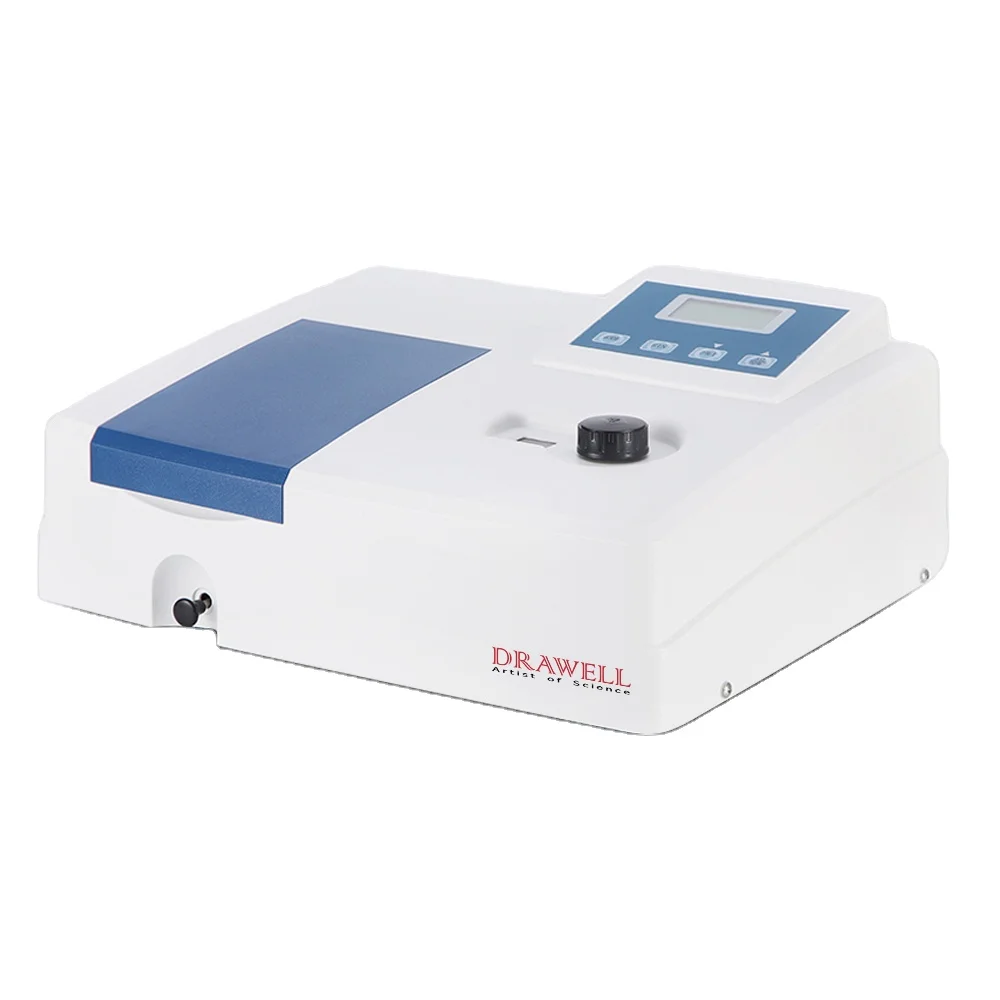 

Cheap LCD Display UV Spectrophotometer Price Laboratory Spectrophotometer UV