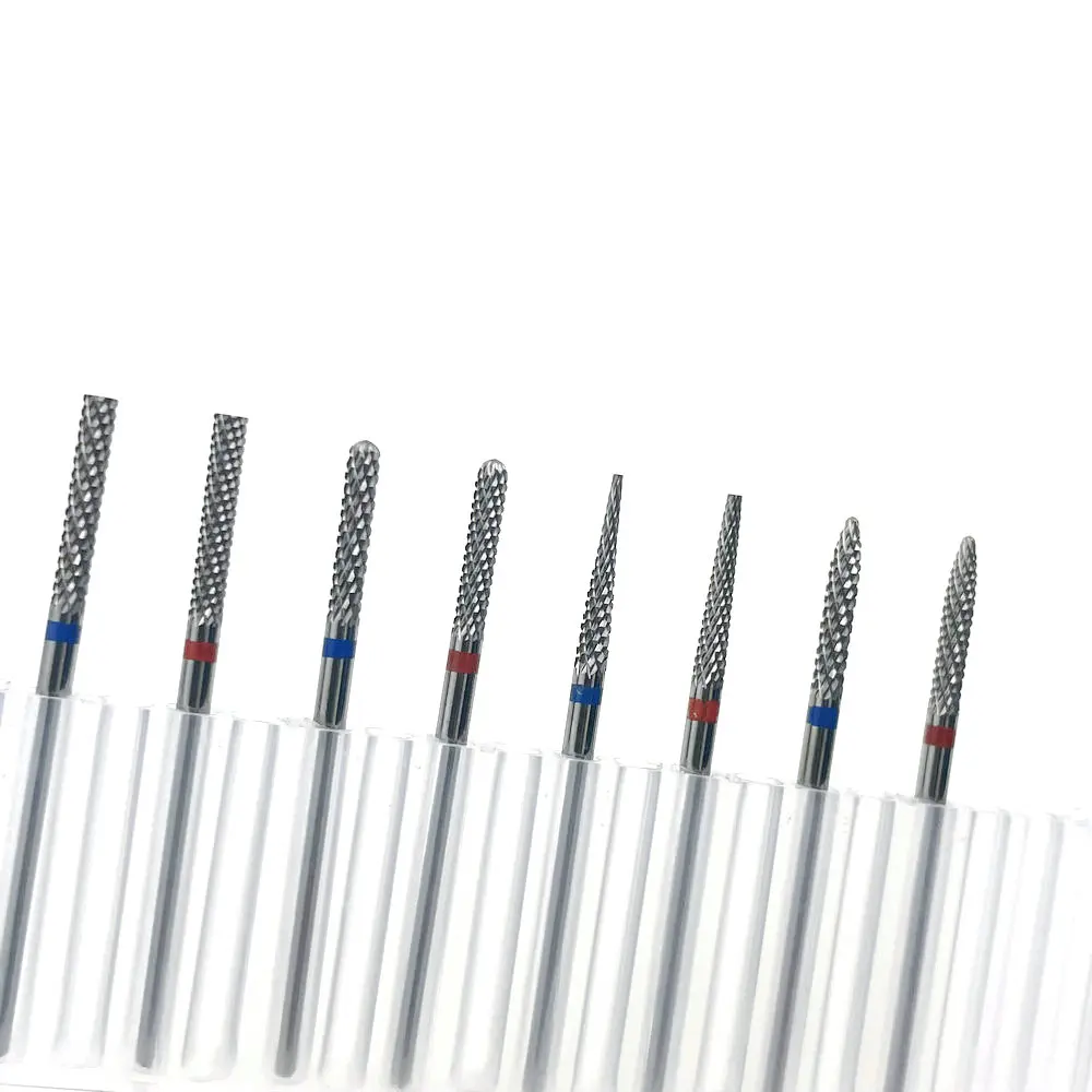 

Electric Carbide Nail Drill Bits Machine Files Milling Cutter Manicure Burr Cuticle Drills Remove Nozzles Nail Art Equipment