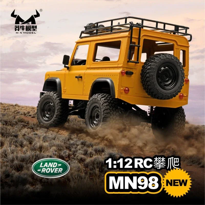 1:12 Skala MN Model RTR WPL RC Car 2.4G 4WD MN99S RC Rock Crawler MN98 MN99 Defender Pickup Zdalnie sterowana ciężarówka Zabawki