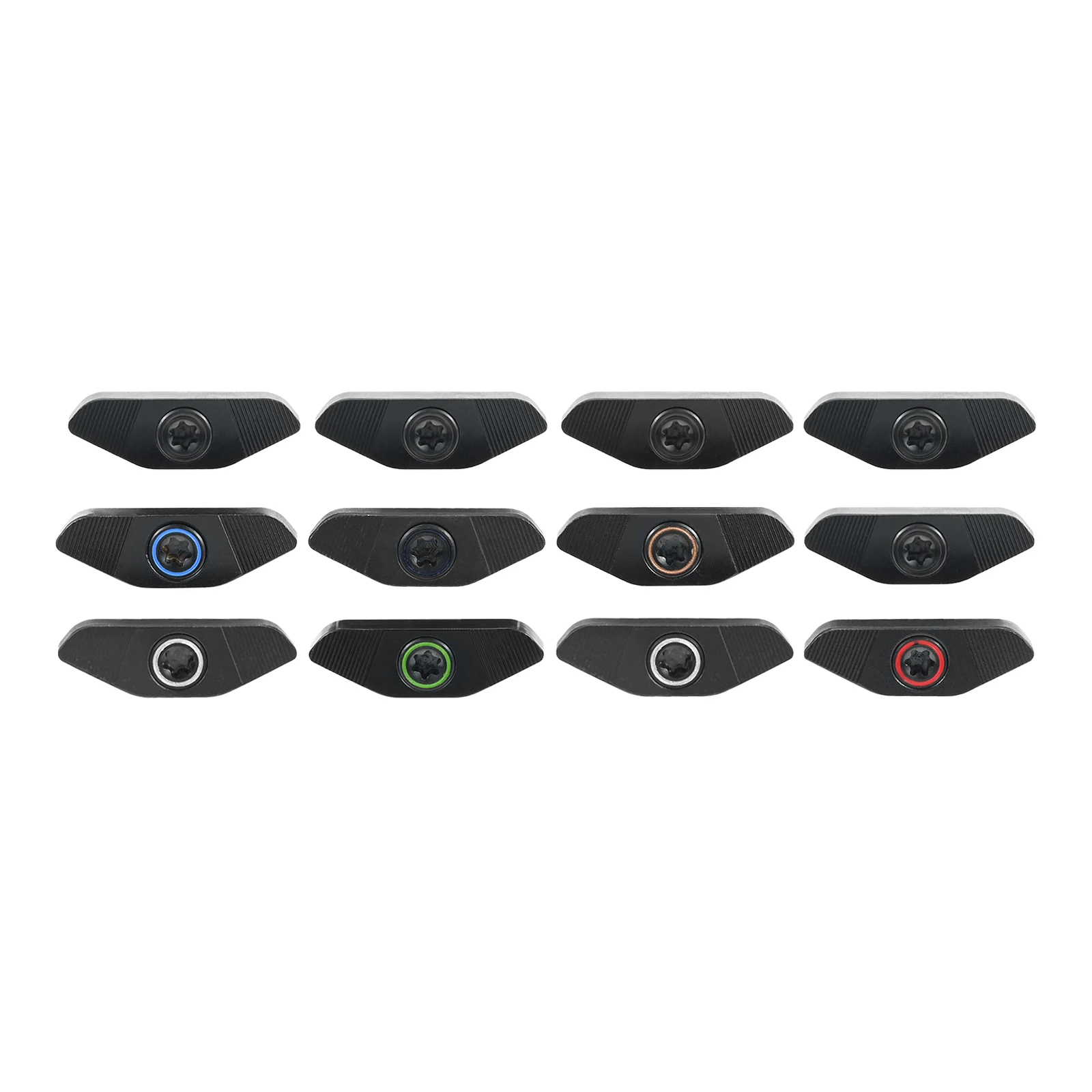 1pc 3g-25g Durevole Golf Club Peso Regolare Il Peso Misura per Titleist Driver GT2 e GT4 Fairway Wood GT2 Anti-ruggine Golf forniture