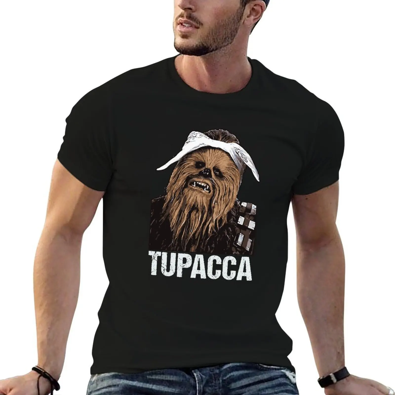 

Tupacca Black T-Shirt men t shirt cotton 100% printed t shirts for man t shirts for man slim fit T-shirt