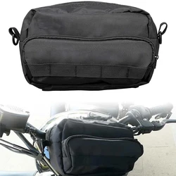 Motorcycle Front Storage Bag Handlebar Bag Motorcycle Bar Pack Universal For BMW R1200GS R1250GS For Cruiser Softail Sportsters
