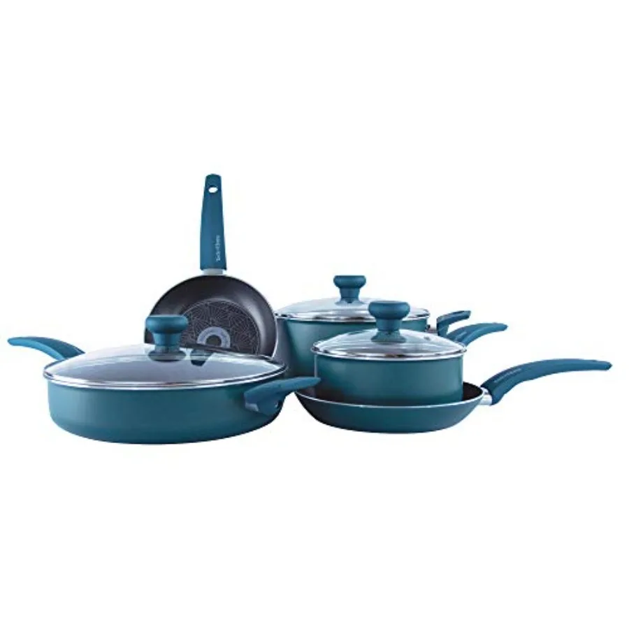 

Taste of Home 8Piece NonStick Aluminum Cookware Set