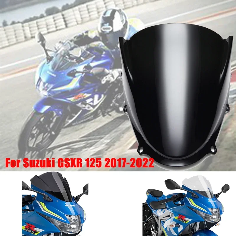 

GSX-R125 GSXR GSX-R 125 Windshield Windscreen For Suzuki GSXR GSX R GSX-R 125 GSXR125 2017 2018 2019 2020 2021 2022