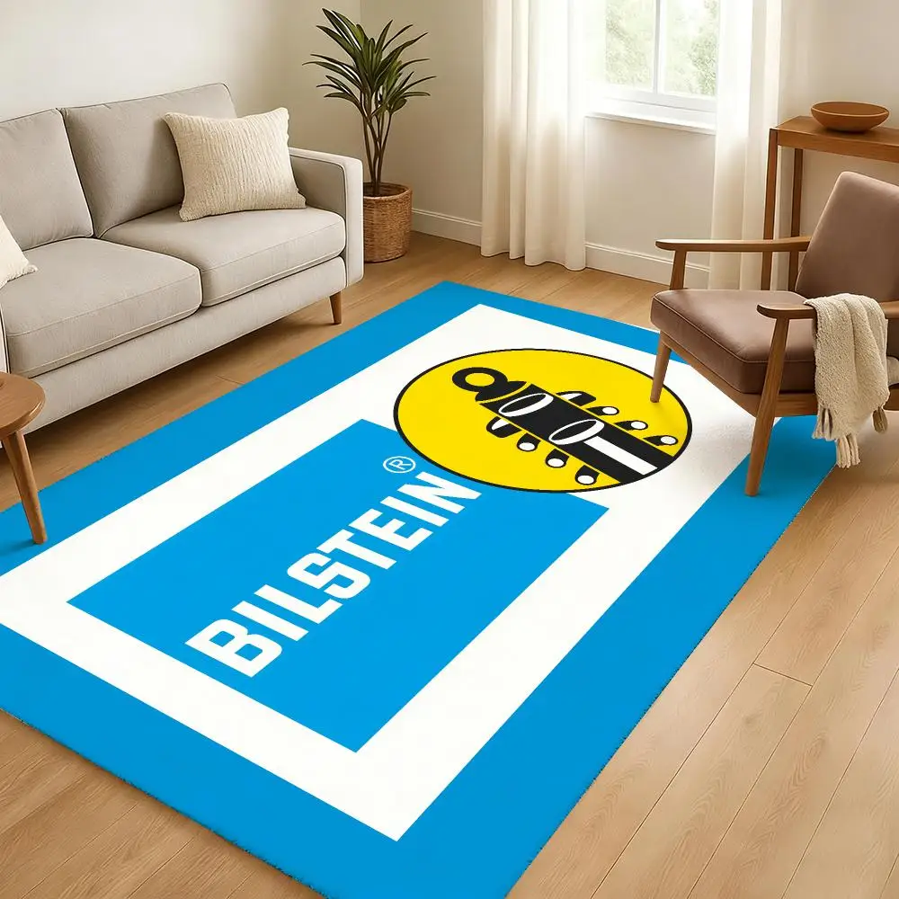 Bil-steins Suspension Floor Mat Soft Thickened Absorbent Non-Slip Bedroom Living Room Door Mat Home Decor Flannel Rugs
