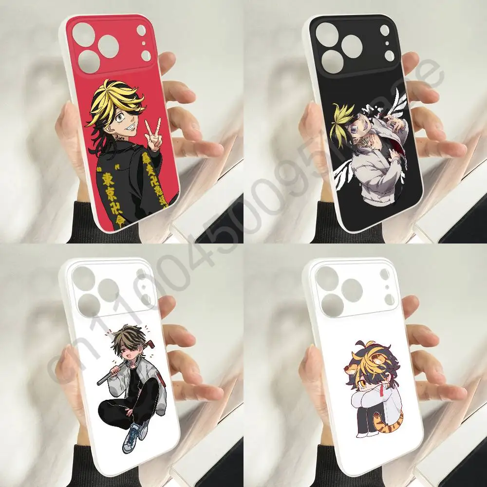 

Kazutora Hanemiya T-Tokyo R-Revengers Phone Case For iPhone 12,16,11,14,13,17,15,Plus,Pro,Max,Air,Mini Wireless Charge Magnetic