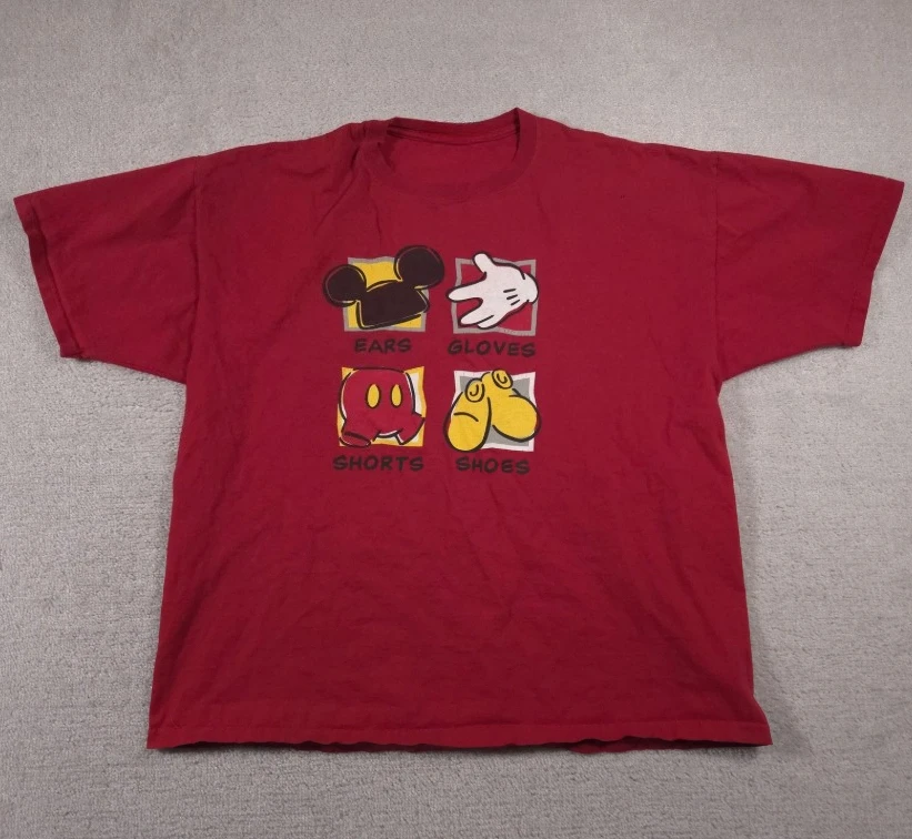 

Креативные футболки с принтом официального персонажа Диснея, женские футболки, универсальные футболки для пар, любители персонажей аниме