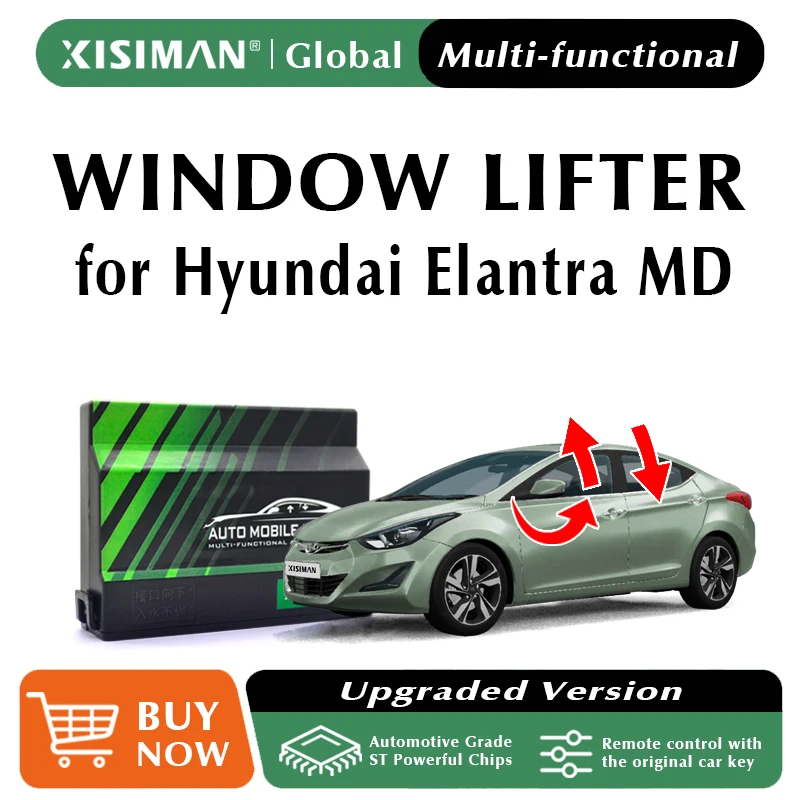 Car Auto Window Closer & Open Side Mirror Folder Module For Hyundai Elantra MD Multi-function Window Lifter Accessories