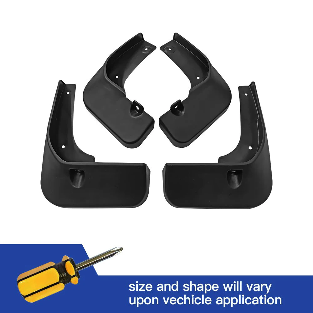 

4Pcs Front & Rear Mud Flaps For Toyota Camry 2015 2016 2017 Mudflaps Splash Guards Front Rear Mudguards Fender