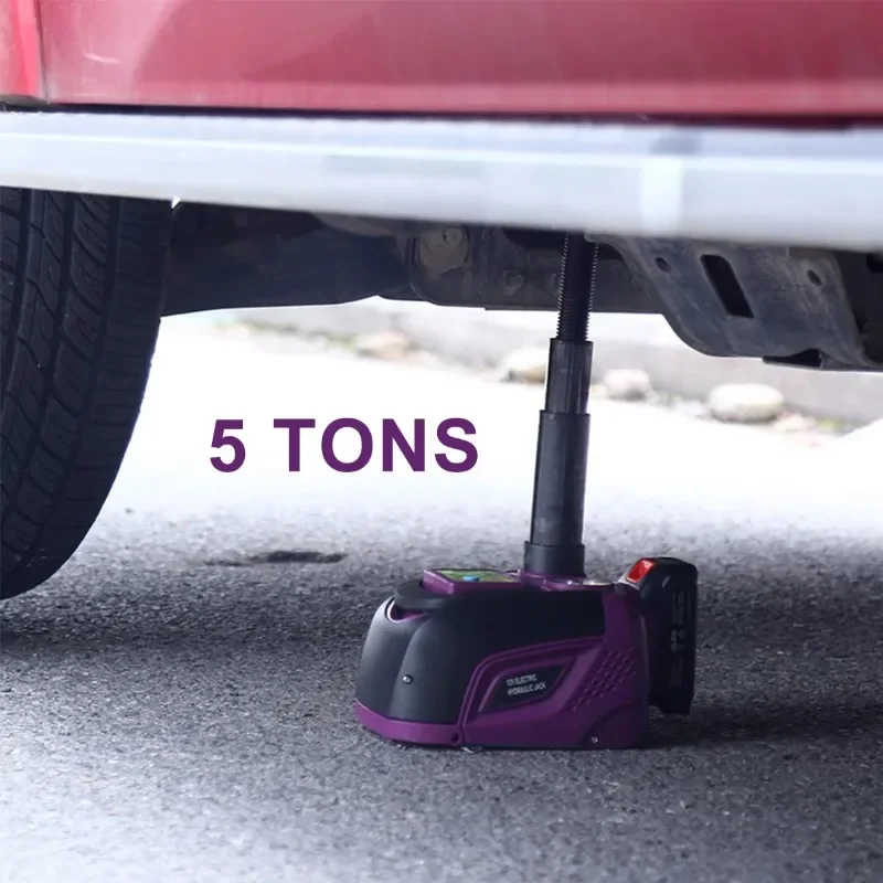 3 in 1 air Compressor Universal 5 Ton 12v DC Portable Hydraulic    Car Jack for Car Lifting