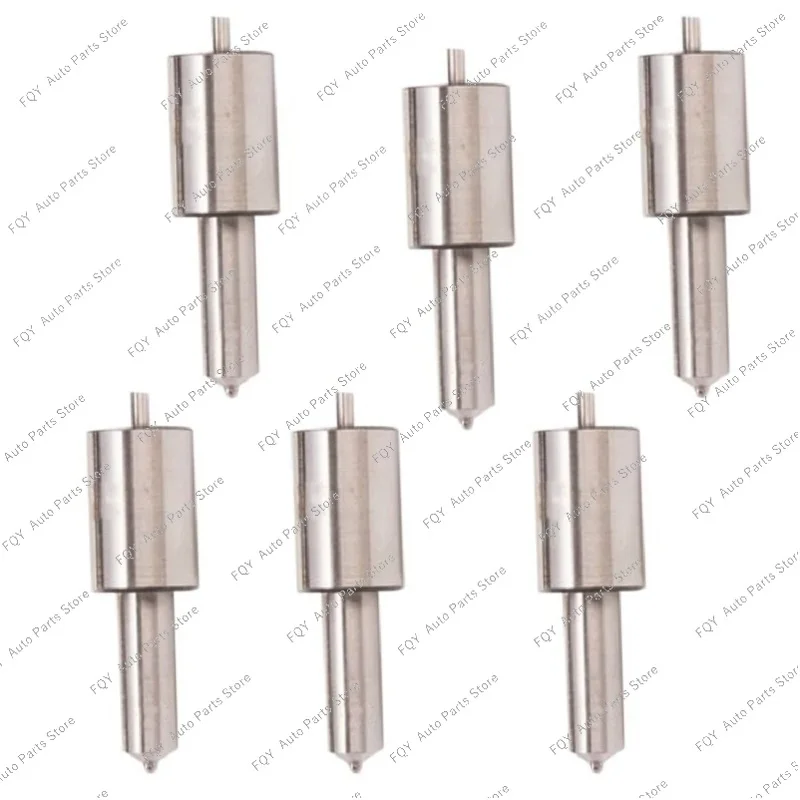 6PCS For IVECO Eurostar Eurotrakker 260E47 13.8D Fuel Injector Nozzle DLLA143S1292