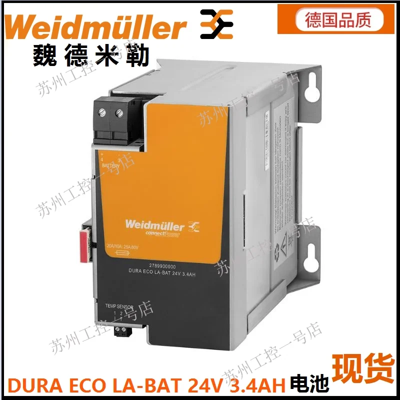 Módulo de Potência Weidmüller 2789900000 1251070000 CP A BATERIA 24V DC3.4AH