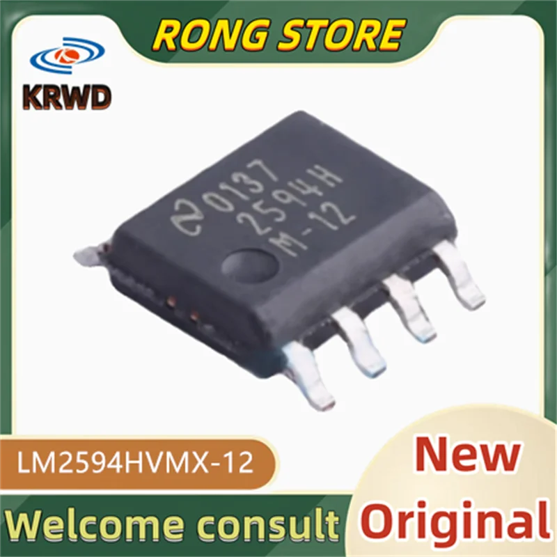

5PCS 2594HM-12 NEW Original LM2594HVMX-12 LM2594HVMX SOP-8
