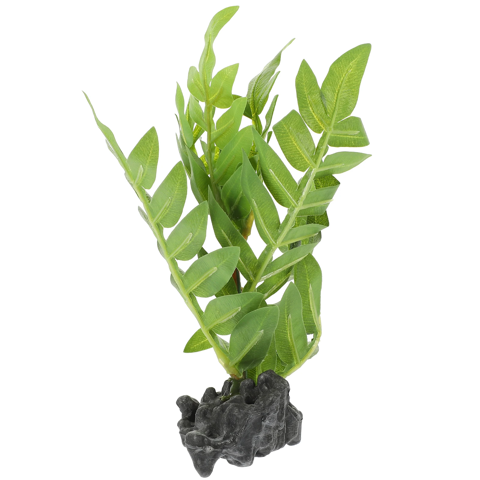 

Faux Decorative Plants Realistic Reptile Habitat Terrarium Accessories Easy Plastic Resin lizard tank fish aquarium pet
