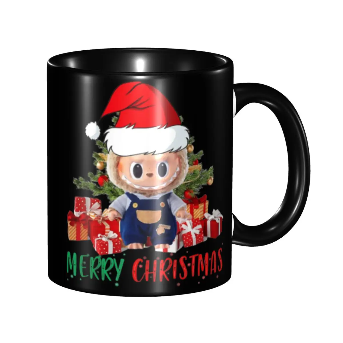 Labubuchristmas Essential T-Shirt 5679240614.6090 Mug Kawaii Coffee Cup Gift For Woman Man