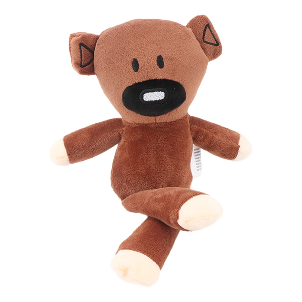 29 cm Teddybär Plüschtier Film Kuscheltiere Niedlicher Kaffeebär Baby Gefüllte Puppe Mini Kissen Dekor Weiche Kinder Geburtstagsgeschenk