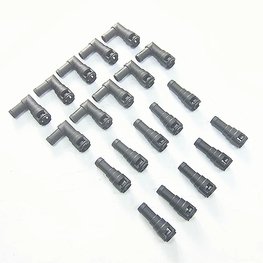 B455-61-240A 엔진 냉각 시스템 히터 물 호스 커넥터 Mazda 323 family protege BJ Premacy Haima 3