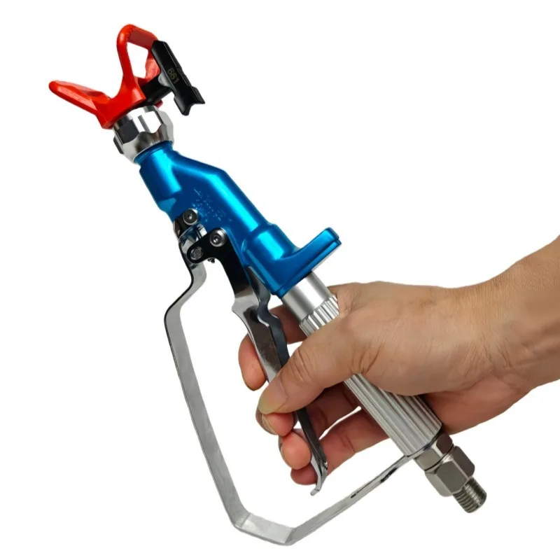 Top Gun High Pressure Airless Paint Sprayer Gun, Direct Injection Linear Spray Gun, Special Straight Spray Gun Accessory