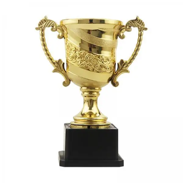 Reliable Plastic Awards Trophy Table Decoration Crafts Shelf Ornament for Sports Competition Rewards