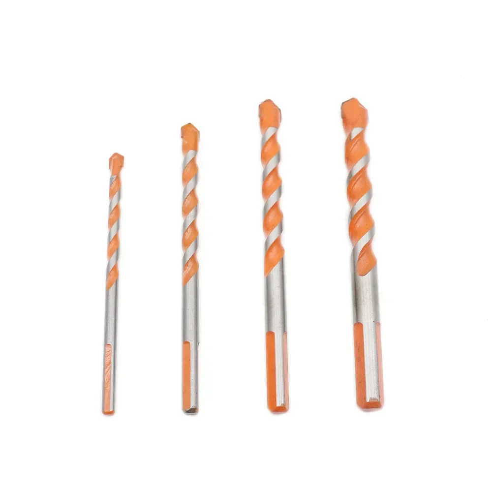 Glass Drill Bits 6mm/8mm/10mm/12mm Spear Head Ceramic Set Concrete Tungsten Carbide Power Wall  Triangle Multi-function