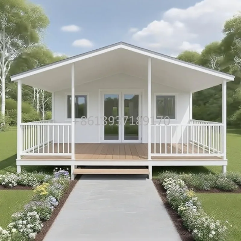 Quick-Set-Up Foldable Portable House - Suitable for Camping, Backyard and Temporary Living (20-40 sqm Available)