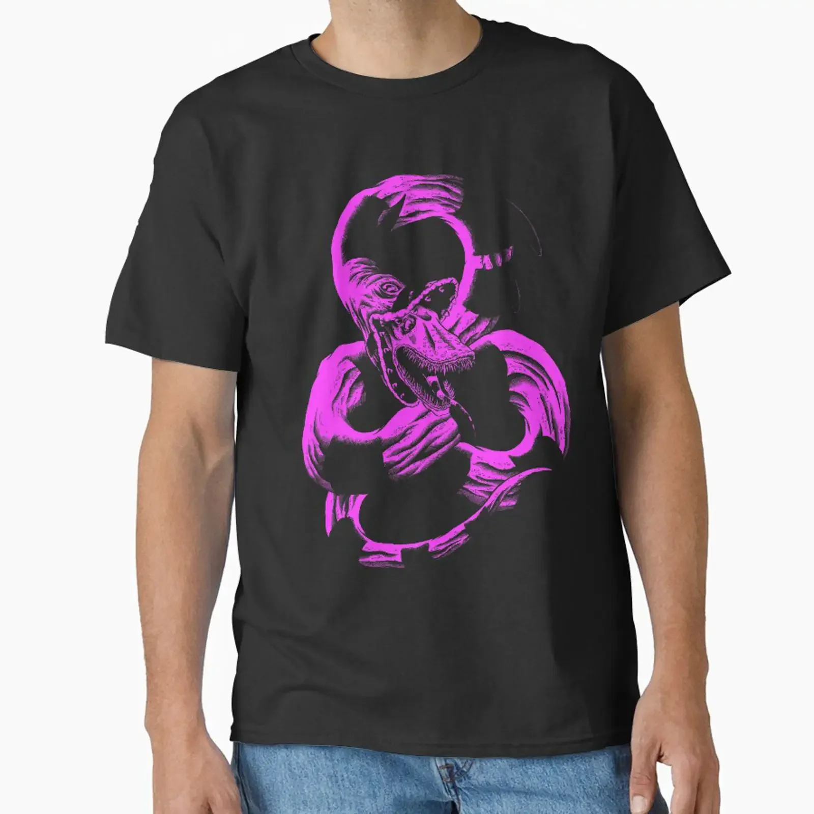 Sandworm 2 Classic T Shirt vintage Washed designer clothes Top For Everyday Wear Slightly homme Versatile Comfortable Stretched