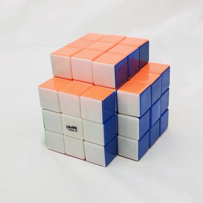 

Calvin 's3x3x5 Magic Cube Trio Abnormity 335 Cube Puzzle Early Education for Children Fidget Toy