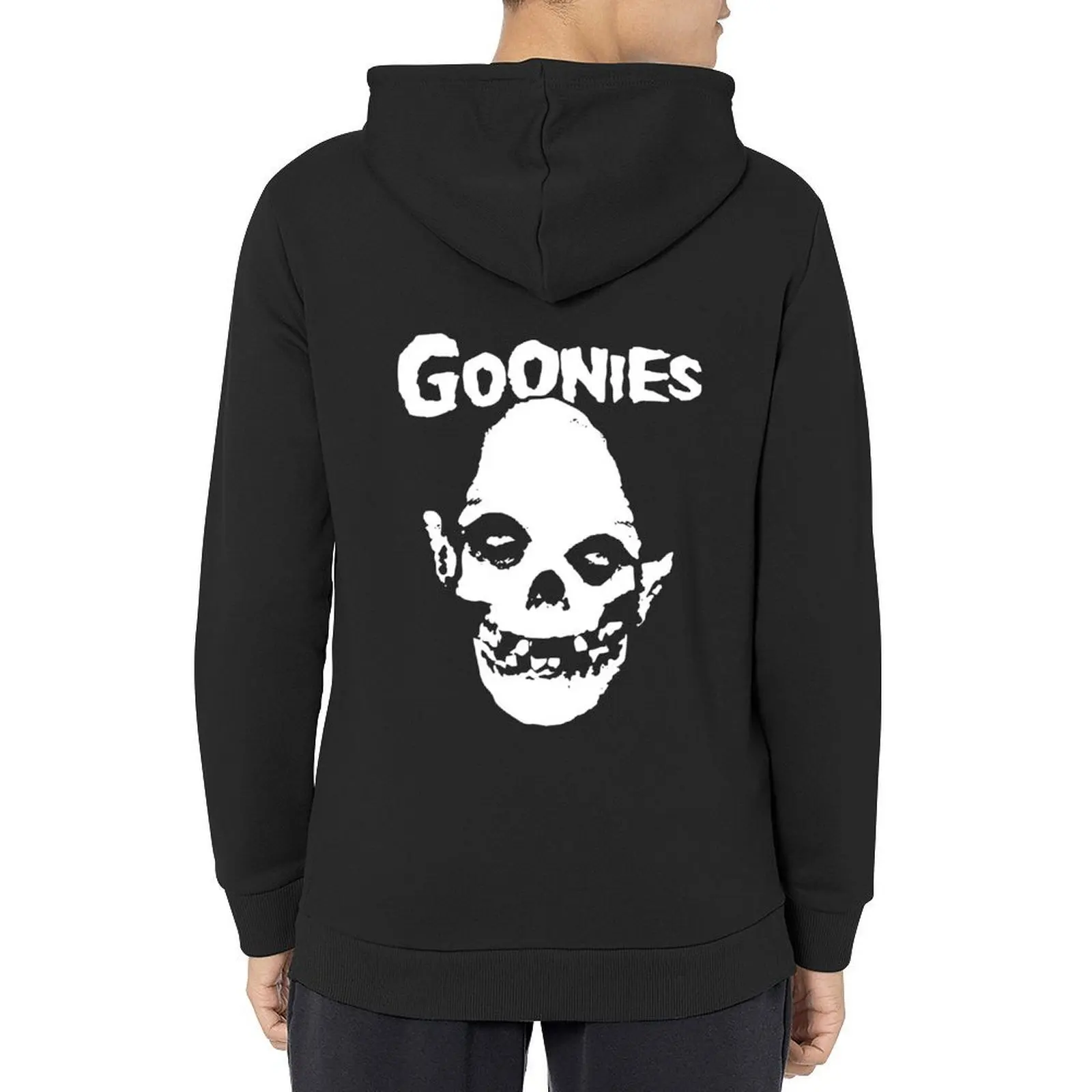 

Goonies Misfits Skull Tshirt Funny Movie Shirt 80s Punk Tee Shirt Mens Womens Kids Rock Shirts Hoodie mens clothing tracksuits