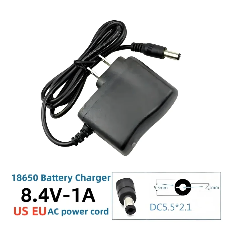 بطارية ليثيوم 8.4 فولت 10 أمبير 2s3p 18650، BMS مدمجة لأضواء الدراجة 7.4 فولت 8.4 فولت وأضواء الصيد والقوارب التحكم عن بعد