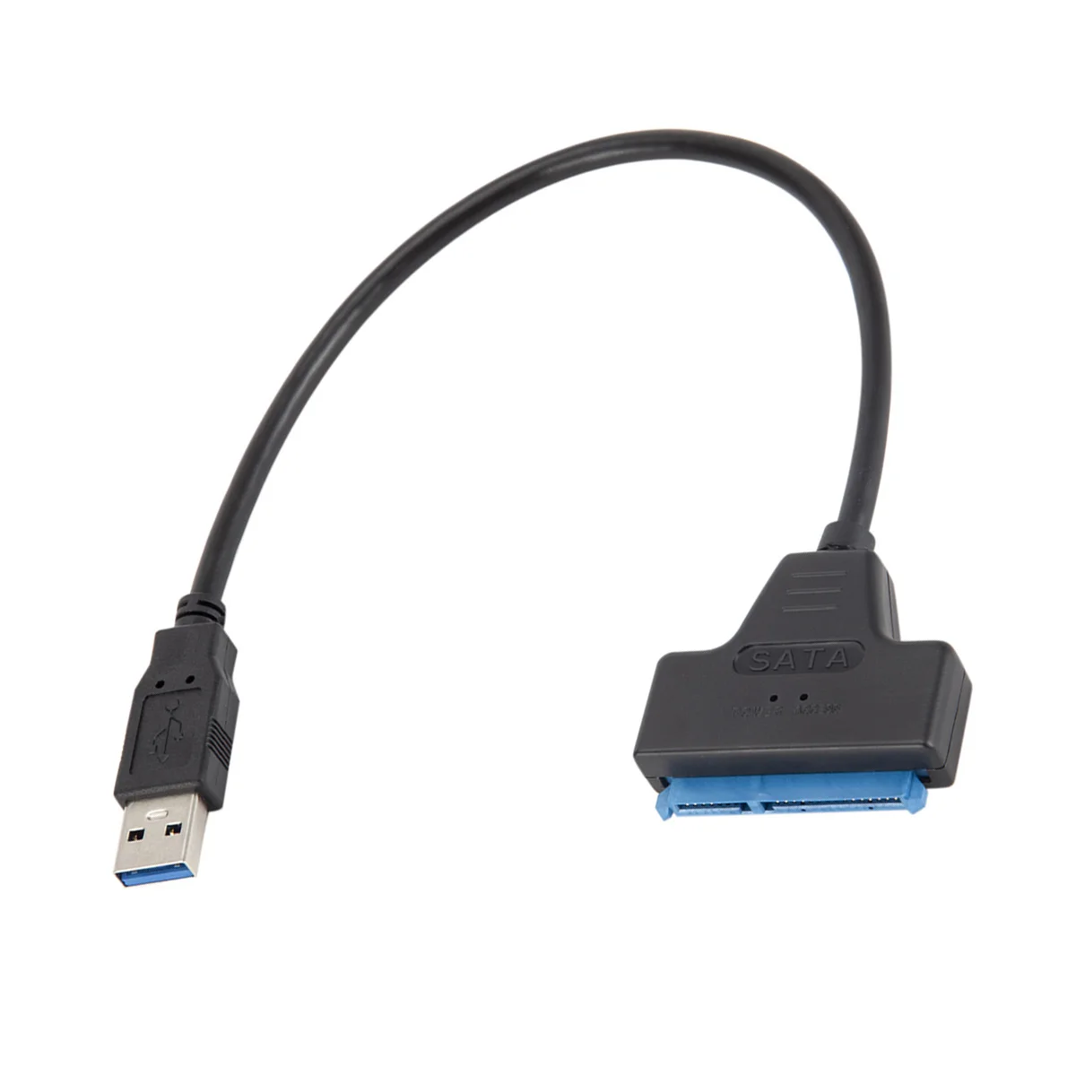 Кабель для жесткого диска USB, адаптер USB 3.0 2,5 1,8, поддержка 25-дюймового накопителя для ноутбука, настольного компьютера, универсальный
