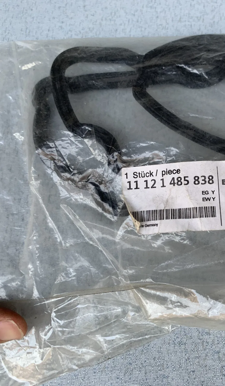 11121485838 New Engine Valve Cover Gasket Kit For Mini Cooper R52 R50 R53