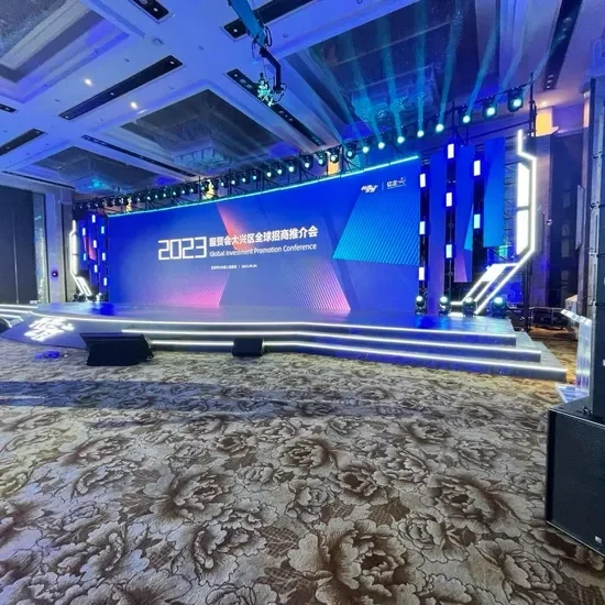 Custom WaterproofCustomized Waterproof Flexible LED ScreenOutdoor Rental LED Display Screen LED Video Wall For Outdoor Events