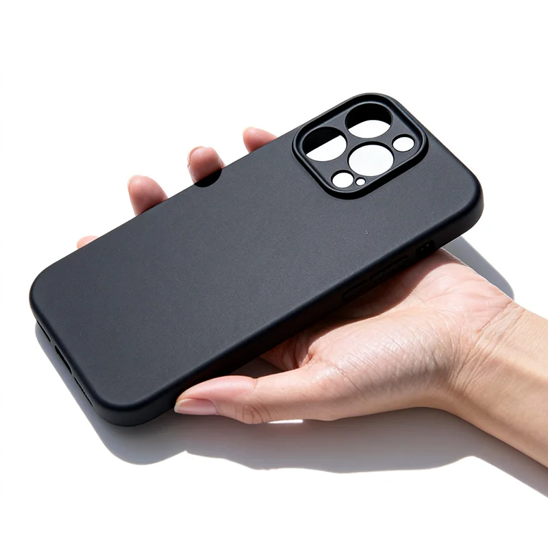 Full Camera Protection Case for 17e 16e Air 17 Pro Max 16 15 14 13 12 11 Pro Max Plus Ultra Thin Matte Silicone Cover hoesjes