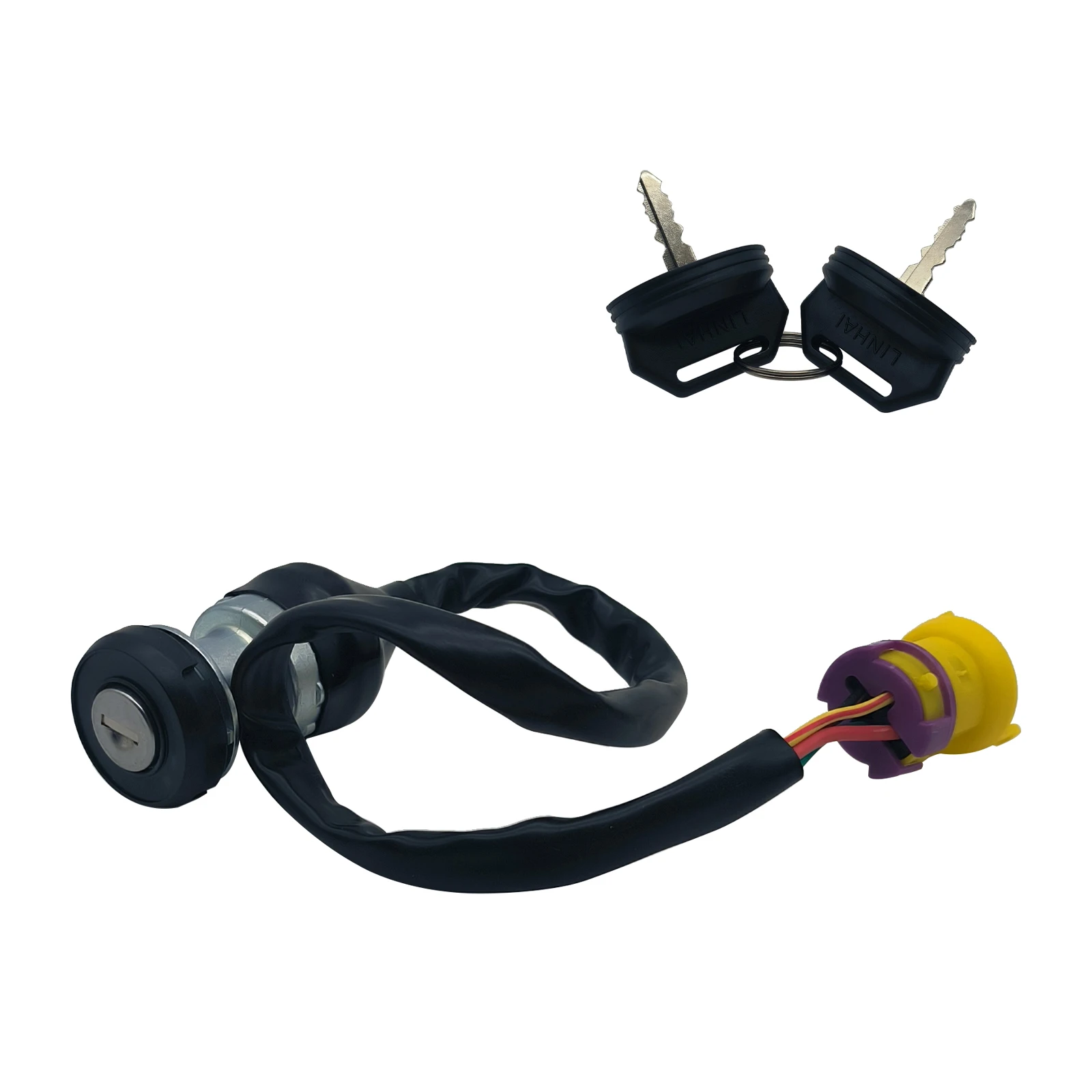 مجموعة القفل.OEM 48397 لـ LINHAI 400 Massimo Buck 250, 450& T-Boss 550, 560, 760