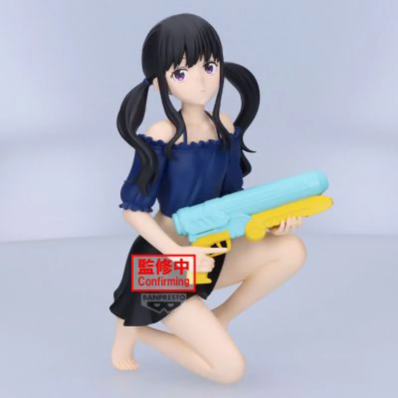 

【100%original】BANDAI BANPRESTO Lycoris Recoil Nishikigi Chisato Inoue Takina Espresto Aqua Twinkle Garage Kit Gifts Toys Mod