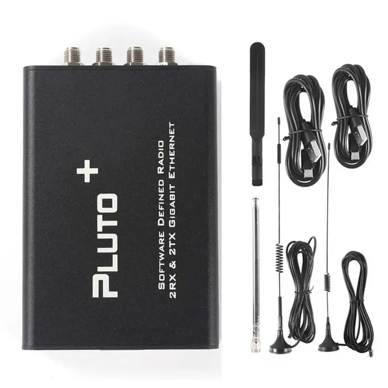 B03B-AD9363 SDR Radio Receiver Transmitter PLUTO+ ADC DAC 70Mhz-6Ghz For ADI ADALM-PLUTO Plus Software