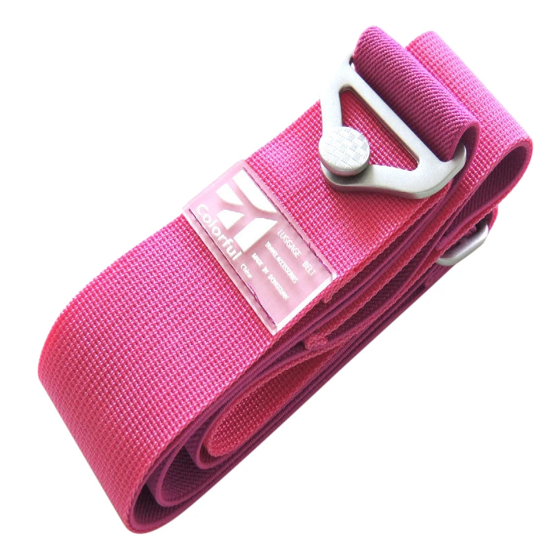 Travel Accessories Can Be Adjusted 168-200cm Luggage Strap Luggage Box Fixing Belt Suitcase Lock Buckle Strap Travel Essential