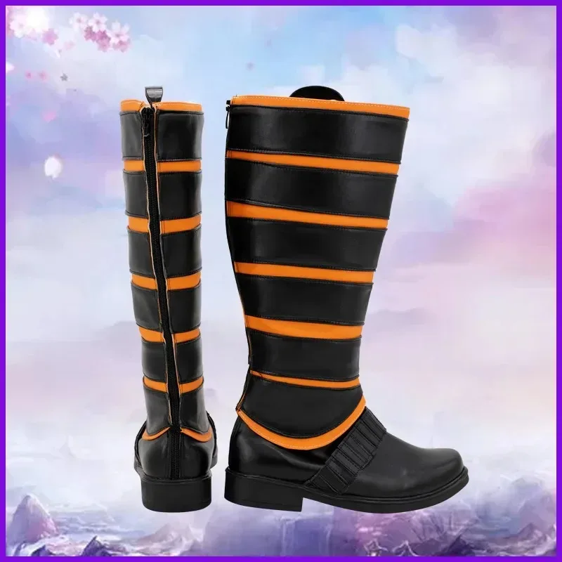 

wiwiwi 123Fennec Shand Game Cosplay Prop Halloween Carnival Boots PU Shoes Custom Made