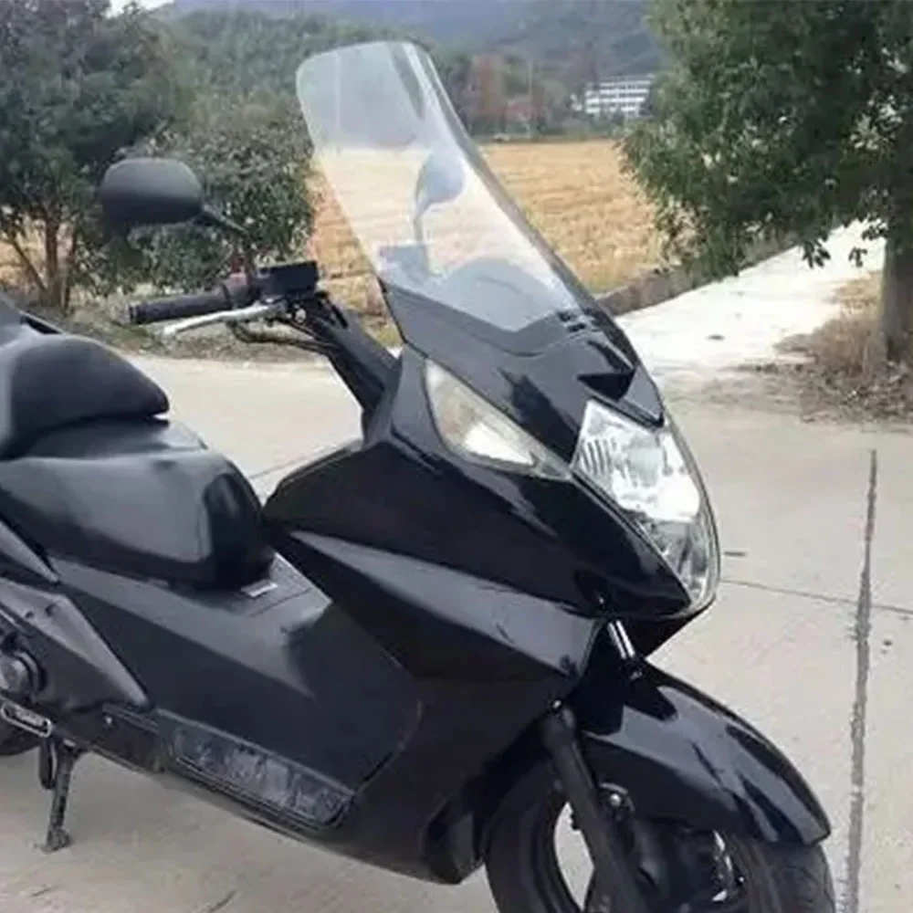 【Good quality】New Fit Honda Silverwing 400 / 600  Dedicated Front Windshield Wind Deflector For Silverwing 400 / 600 Original