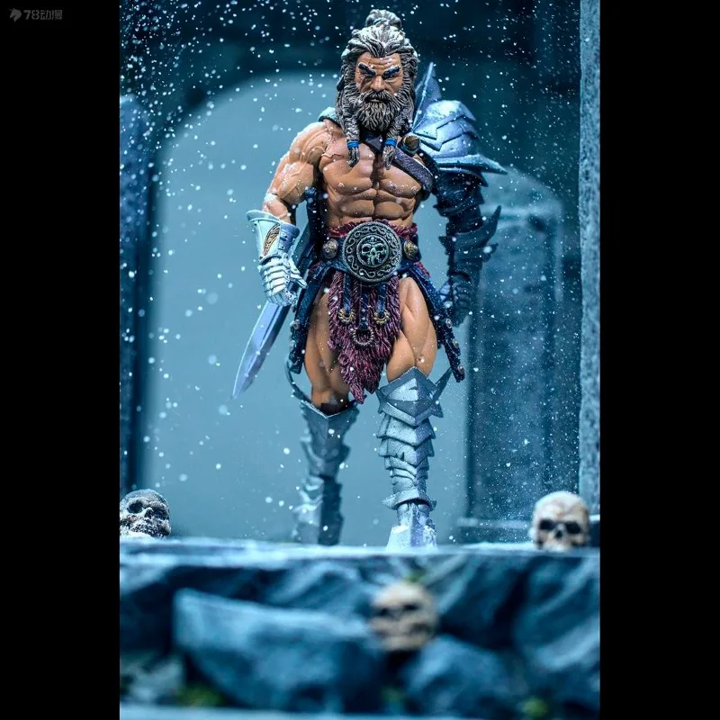 [Stock] Four Knights Studio Genuine Mythical Legion Series All Star 2 Conqueror Atreus Finished Model Movable Joint Model Gift