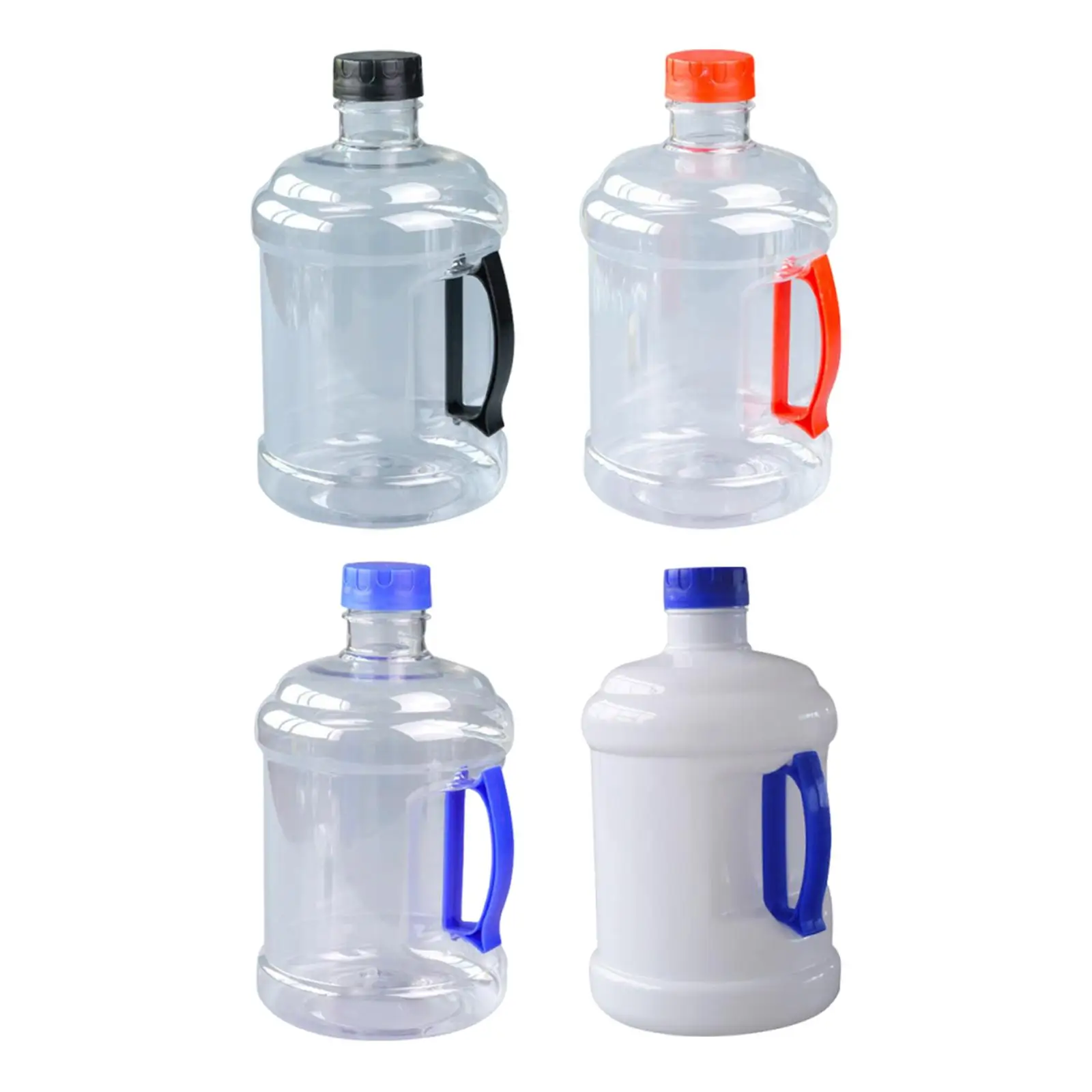 2-6pack Reusable Water Bottle Container 3L Empty Water Storage Bucket for