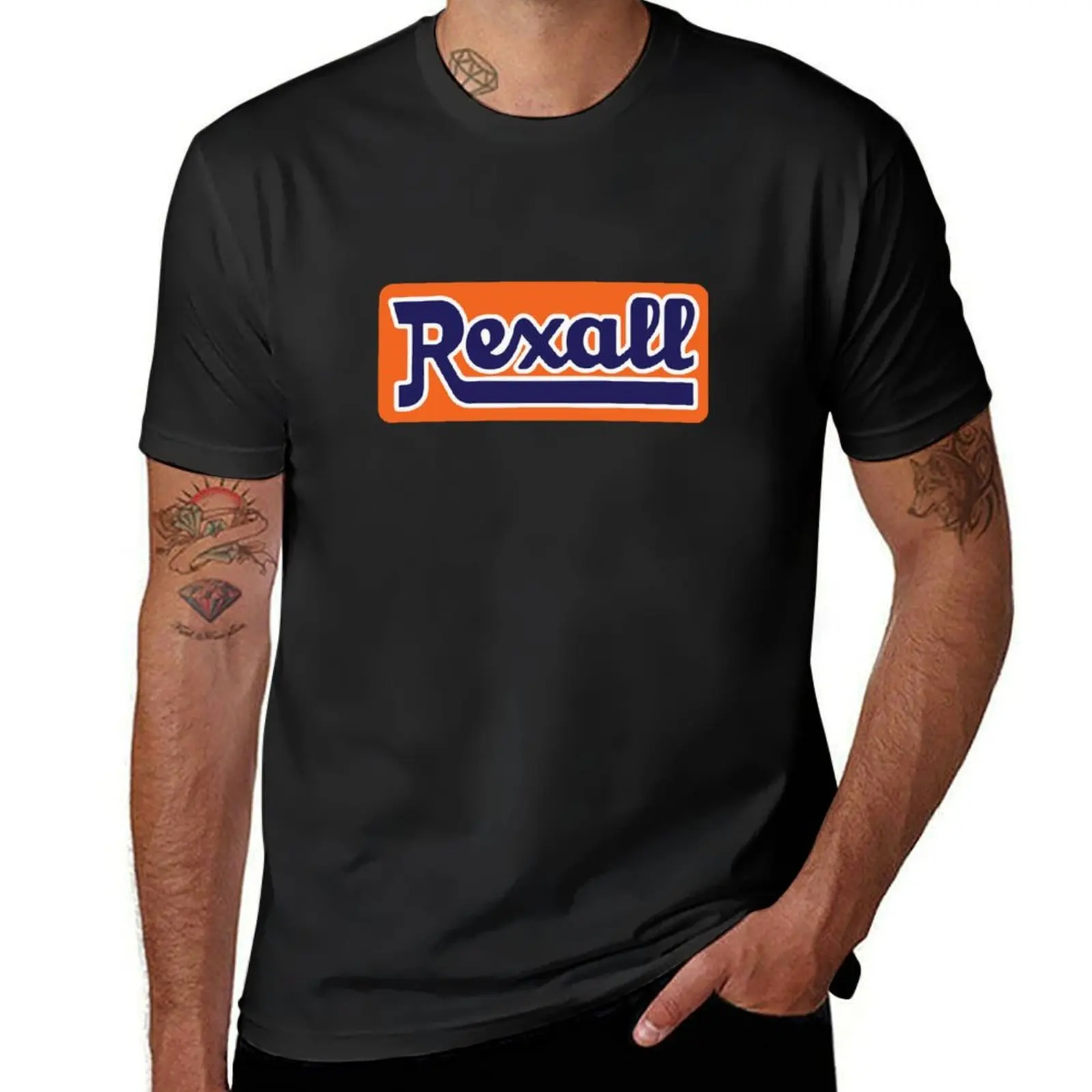 Rexall T-Shirt Aesthetic clothing sublime funny t shirts for men