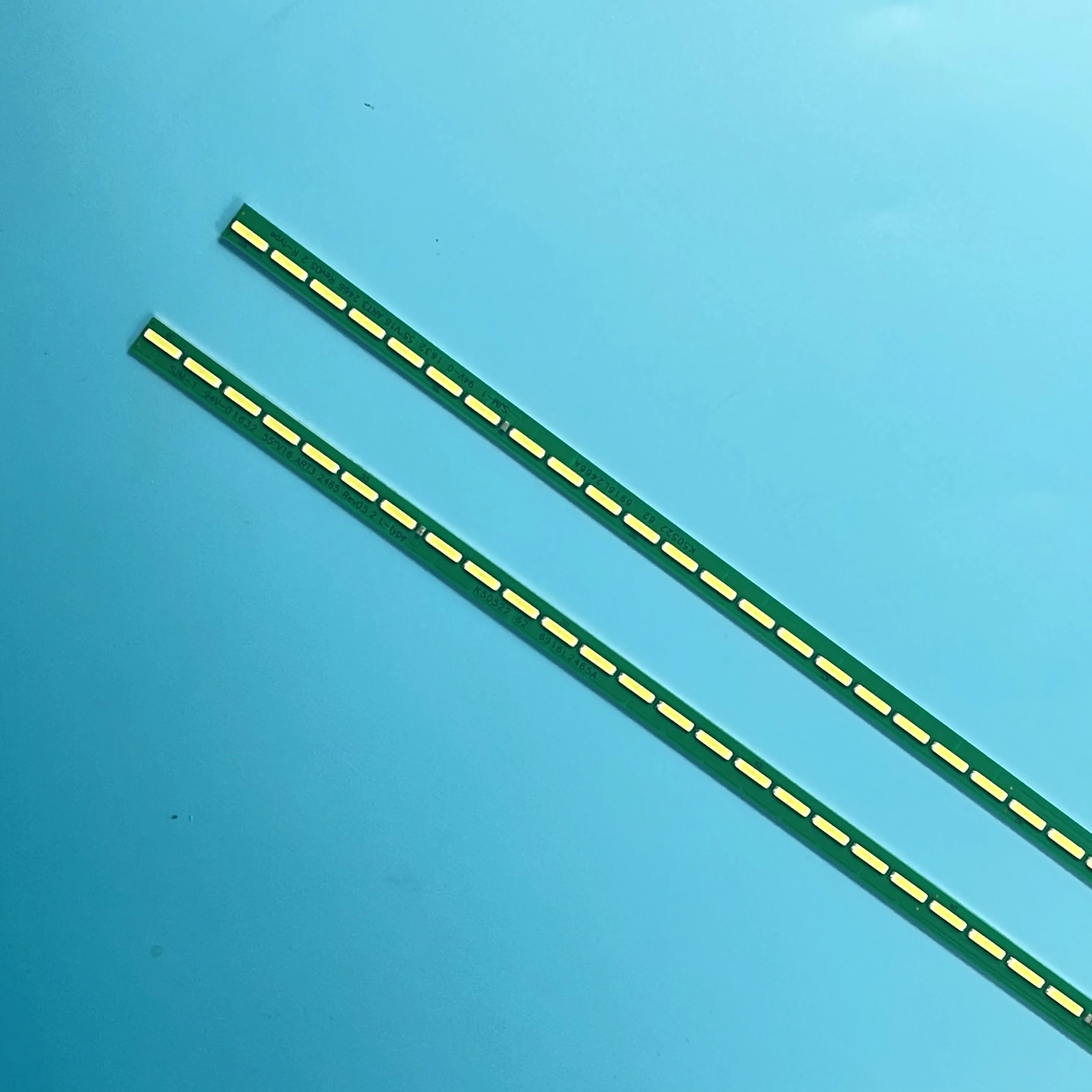 LED Backlight strip for 55UH6800 55UH6810 55UH6880 55UH7650 55UH765T 55UH770V 55UH7900 55UH7920 55UW660H 55UH6507 55UH6509