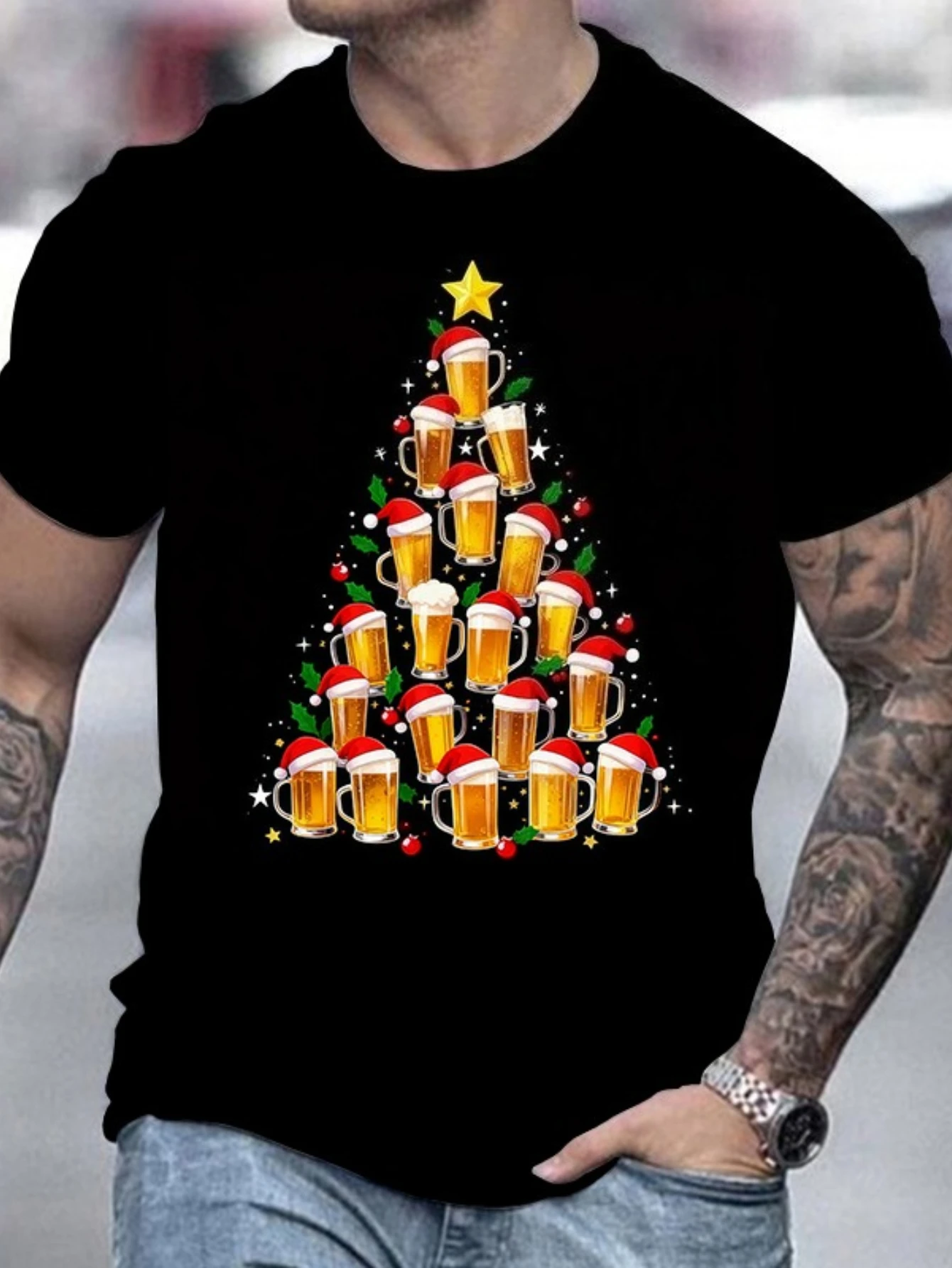 Men's Beer Christma…